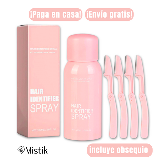 Spray Revelador de Cabello PINK REVEAL + Obsequio